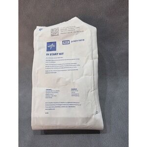 Medline IV Start Kit DYNDV1801B Sterile Medical Supply Antiseptic Dressing Tape